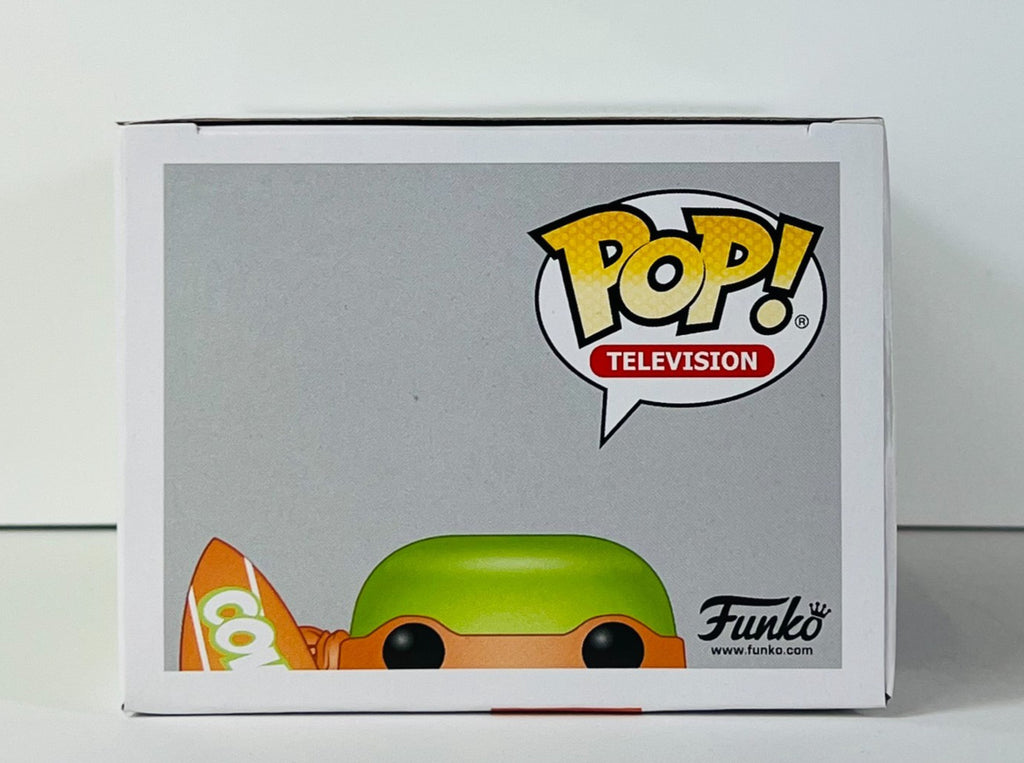 Funko POP Vinyl - Television - TMNT - Michelangelo With Surfboard - #1019 SDCC 1
