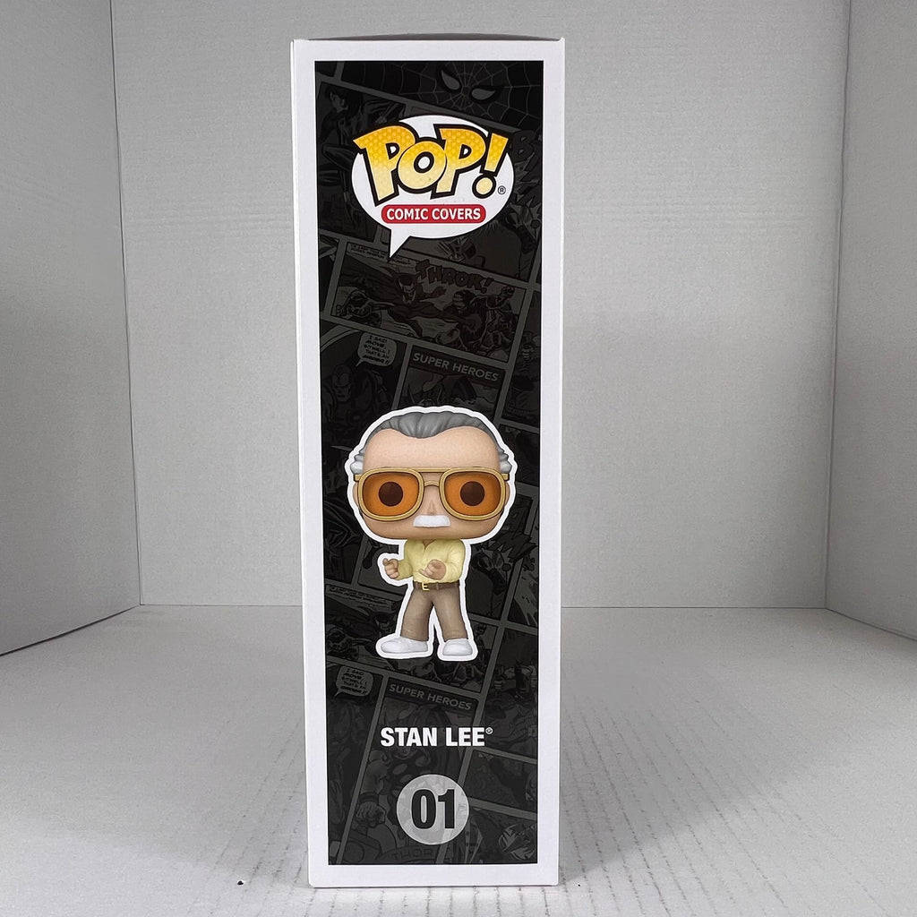 Funko POP Vinyl - Comic Covers - Marvel - Stan Lee - #01