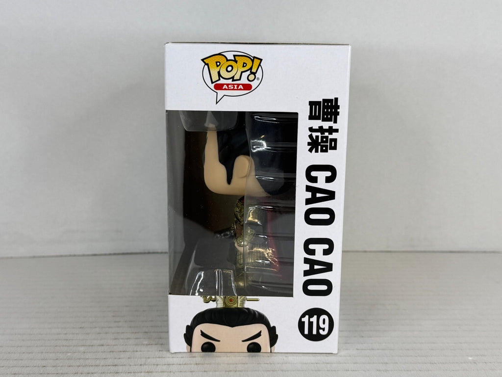 Funko POP Vinyl - Asia - Three Kingdoms - Cao Cao - #119 2021