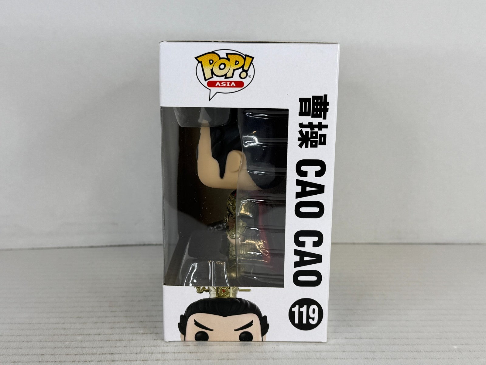 Funko POP Vinyl - Asia - Three Kingdoms - Cao Cao - #119 2021