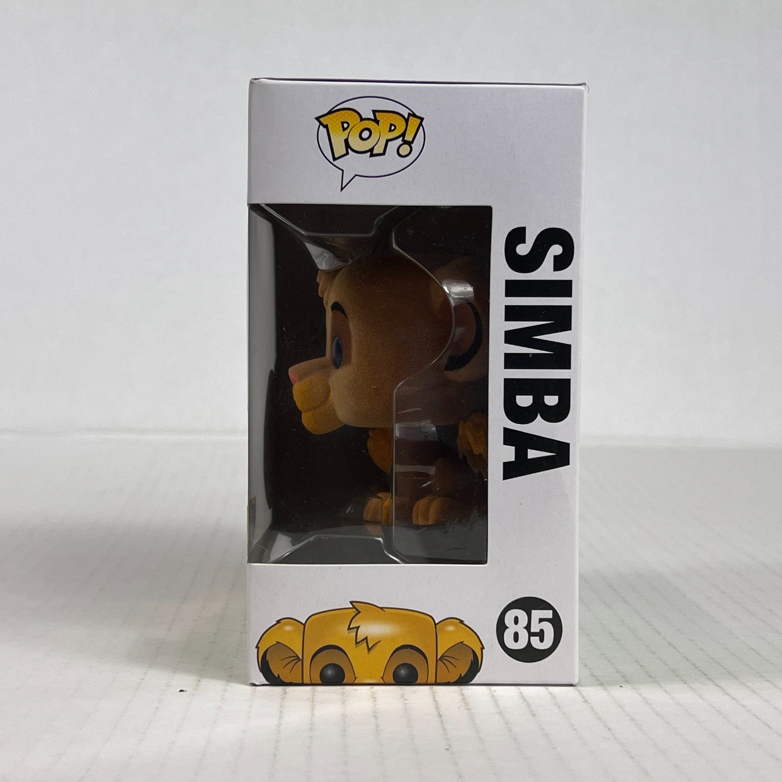 Funko POP Vinyl - Disney - Lion King - Simba - #85 Flocked Hot Topic