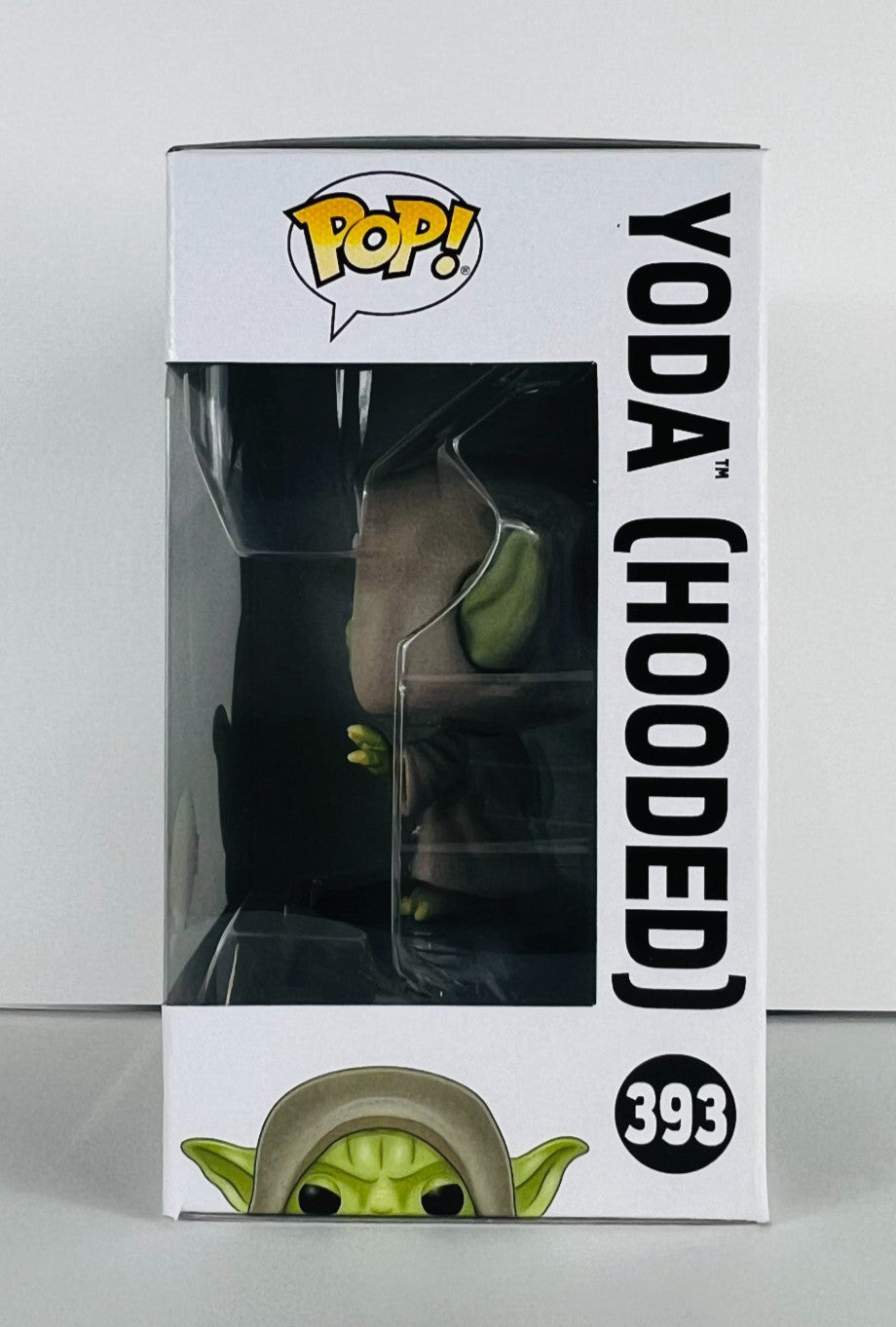 Funko POP Vinyl - Star Wars - Yoda Hooded - #393 Special Edition