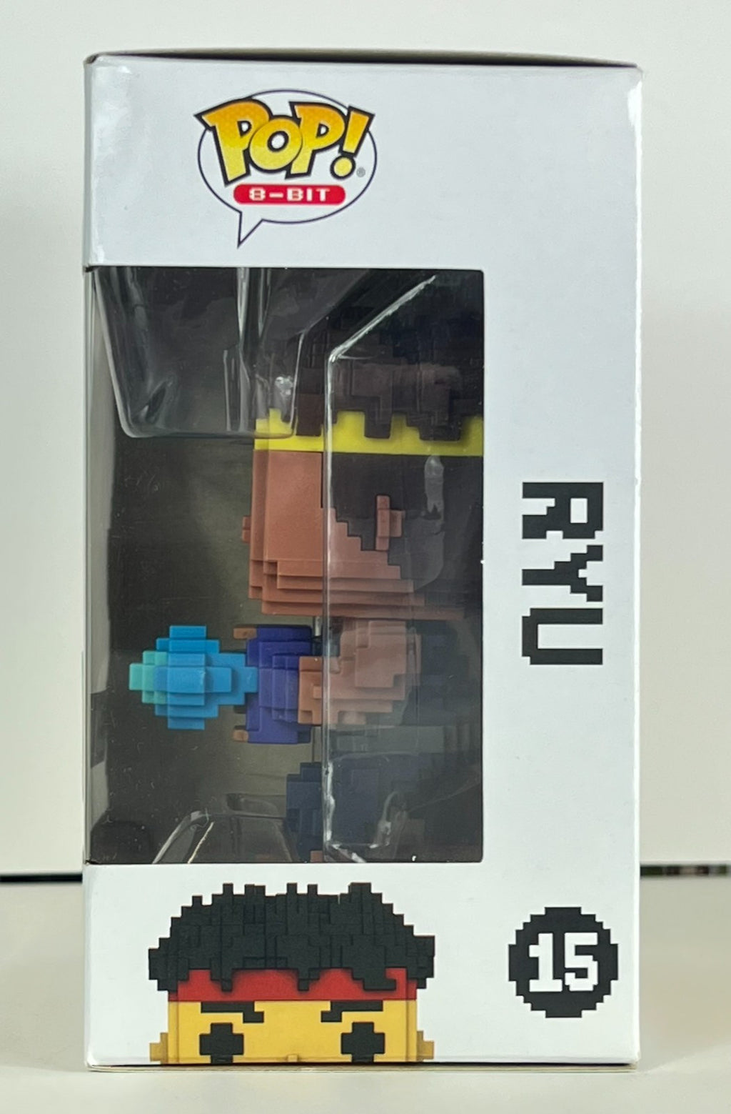 Funko POP Vinyl - 8-Bit - Street Fighter - Ryu - #15 Chase GameStop