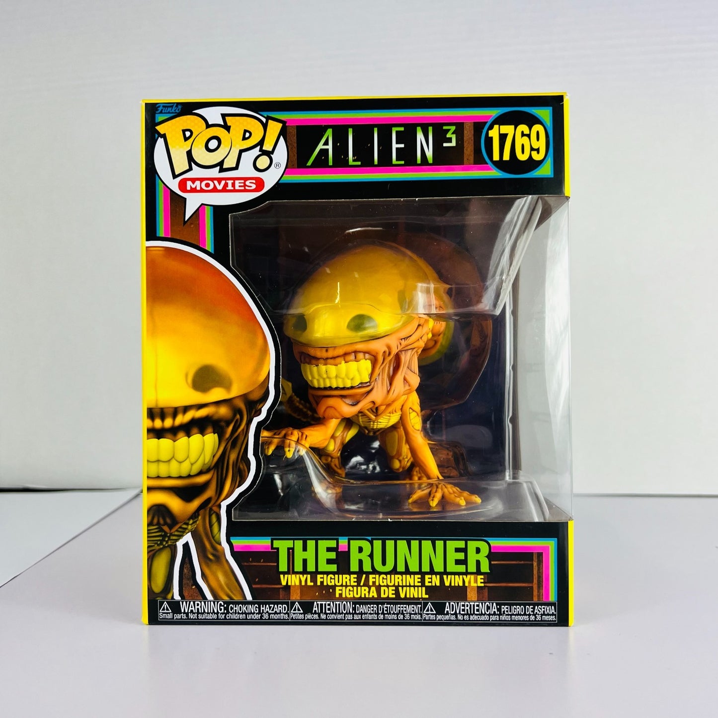 Funko POP! Vinyl - Movies - Blacklight - Alien 3 - The Runner - #1769