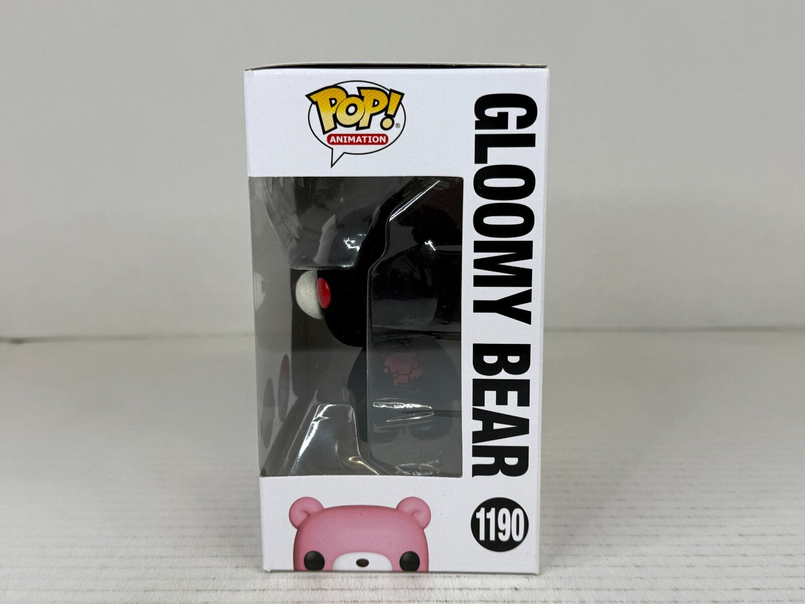 Funko POP Vinyl - Animation - Gloomy - Gloomy Bear - #1190 Flocked Chase