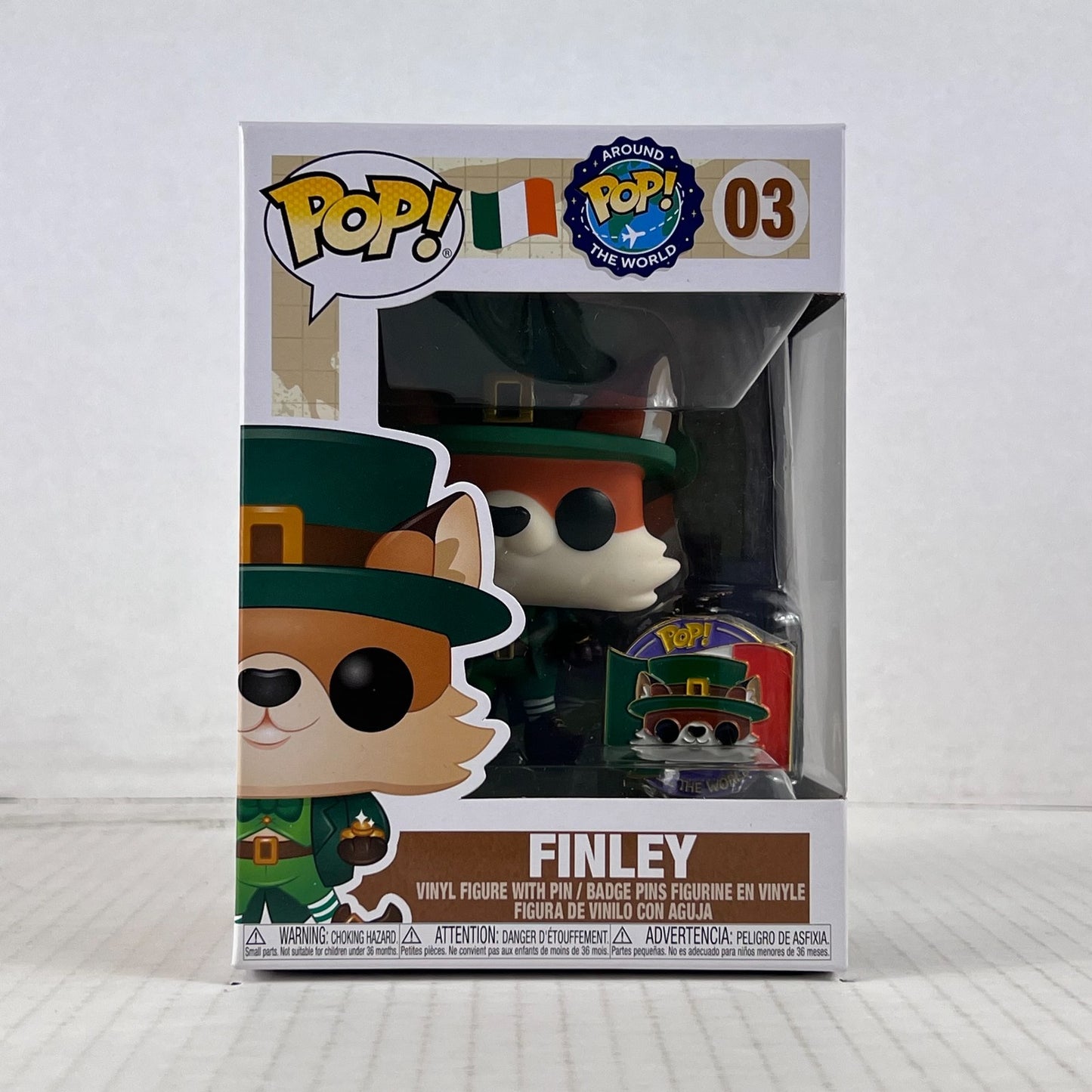 Funko POP Vinyl - Around The World Ireland - Finley - #03