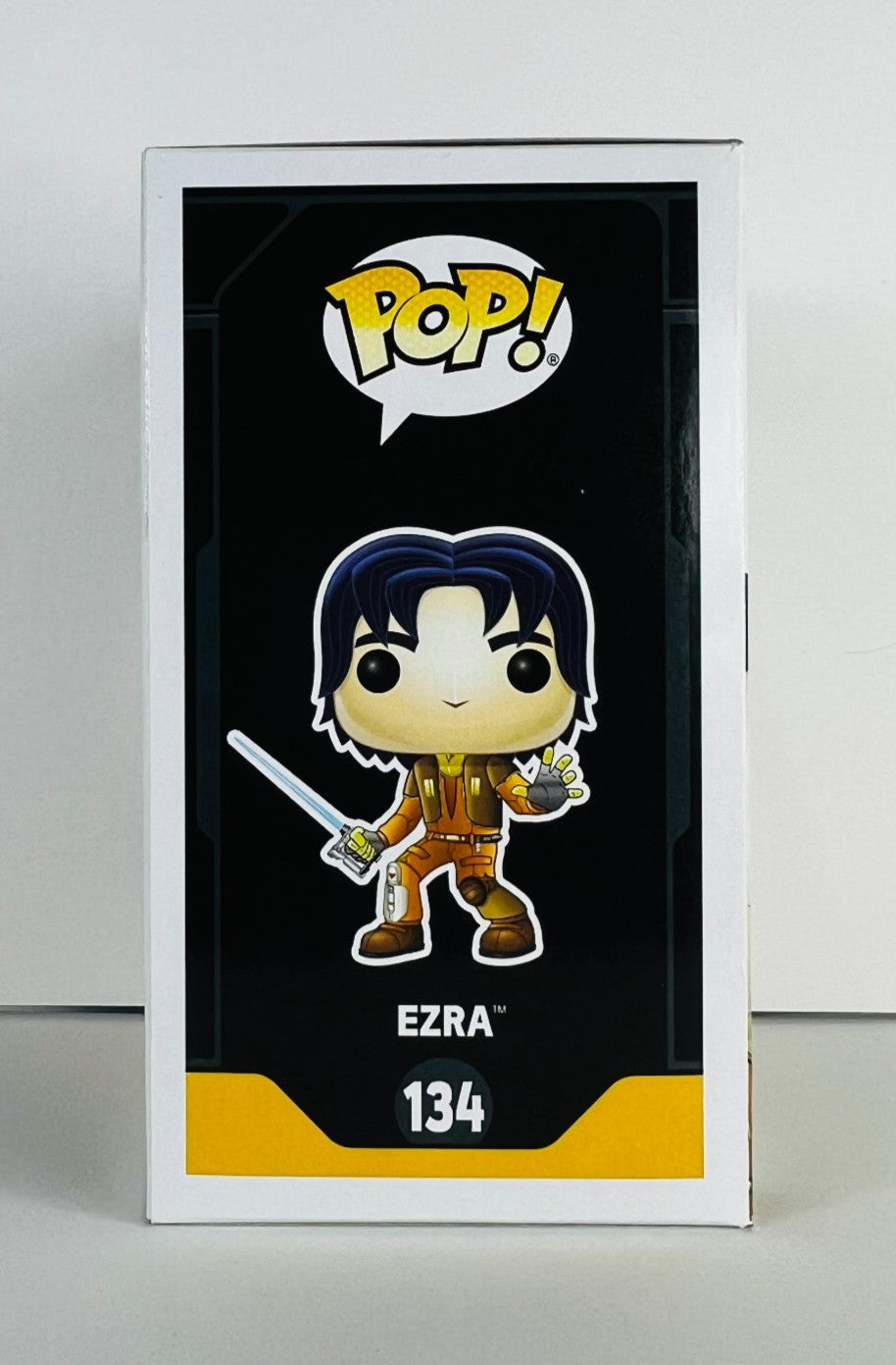Funko POP Vinyl - Star Wars - Rebels - Ezra - #134