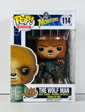 Funko POP Vinyl - Movies - Universal Monsters - The Wolf Man - #114