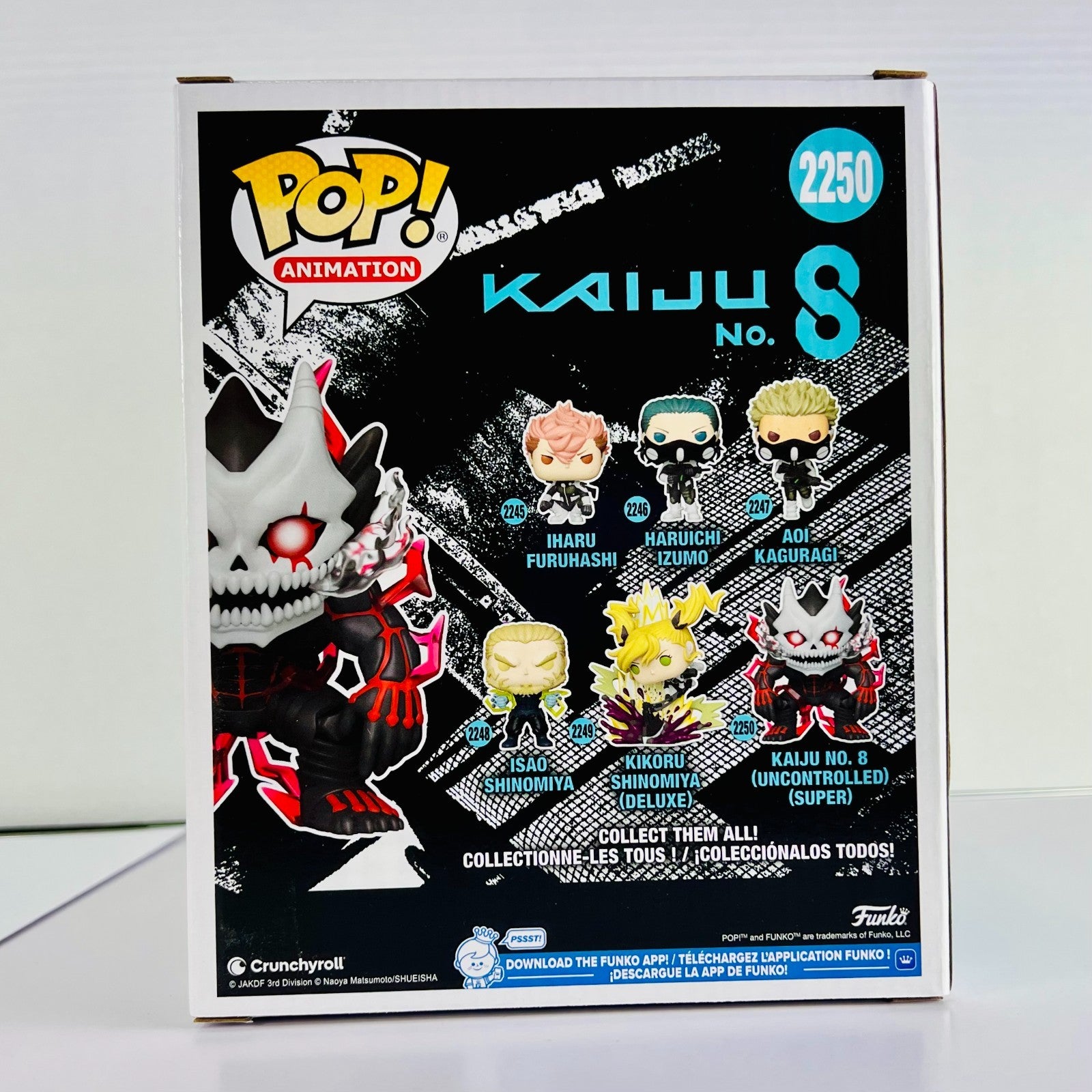 Funko POP! Vinyl - Animation - Kaiju No 8. - Kaiju No 8 Uncontrollable - #2250