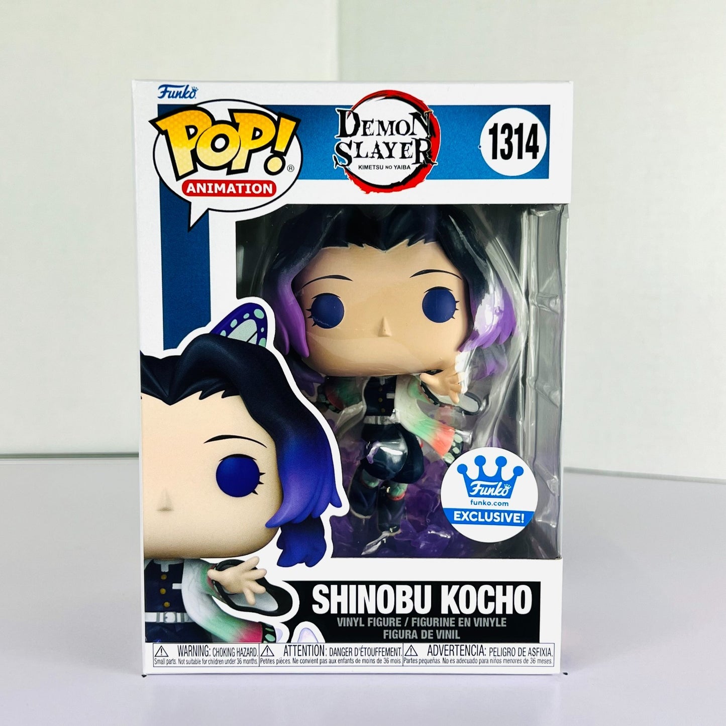 Funko POP Vinyl - Animation - Demon Slayer - Shinobu Kocho - #1314