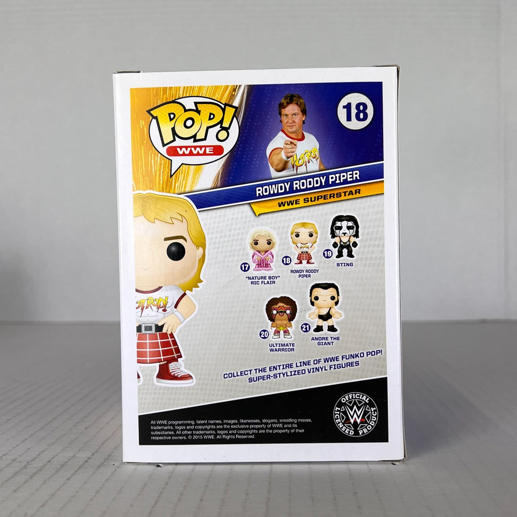 Funko POP Vinyl - WWE - Rowdy Roddy Piper - #18