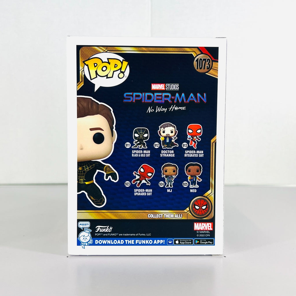 Funko POP Vinyl - Marvel - No Way Home - Spider-Man - #1073 GITD Chase AAA Excl
