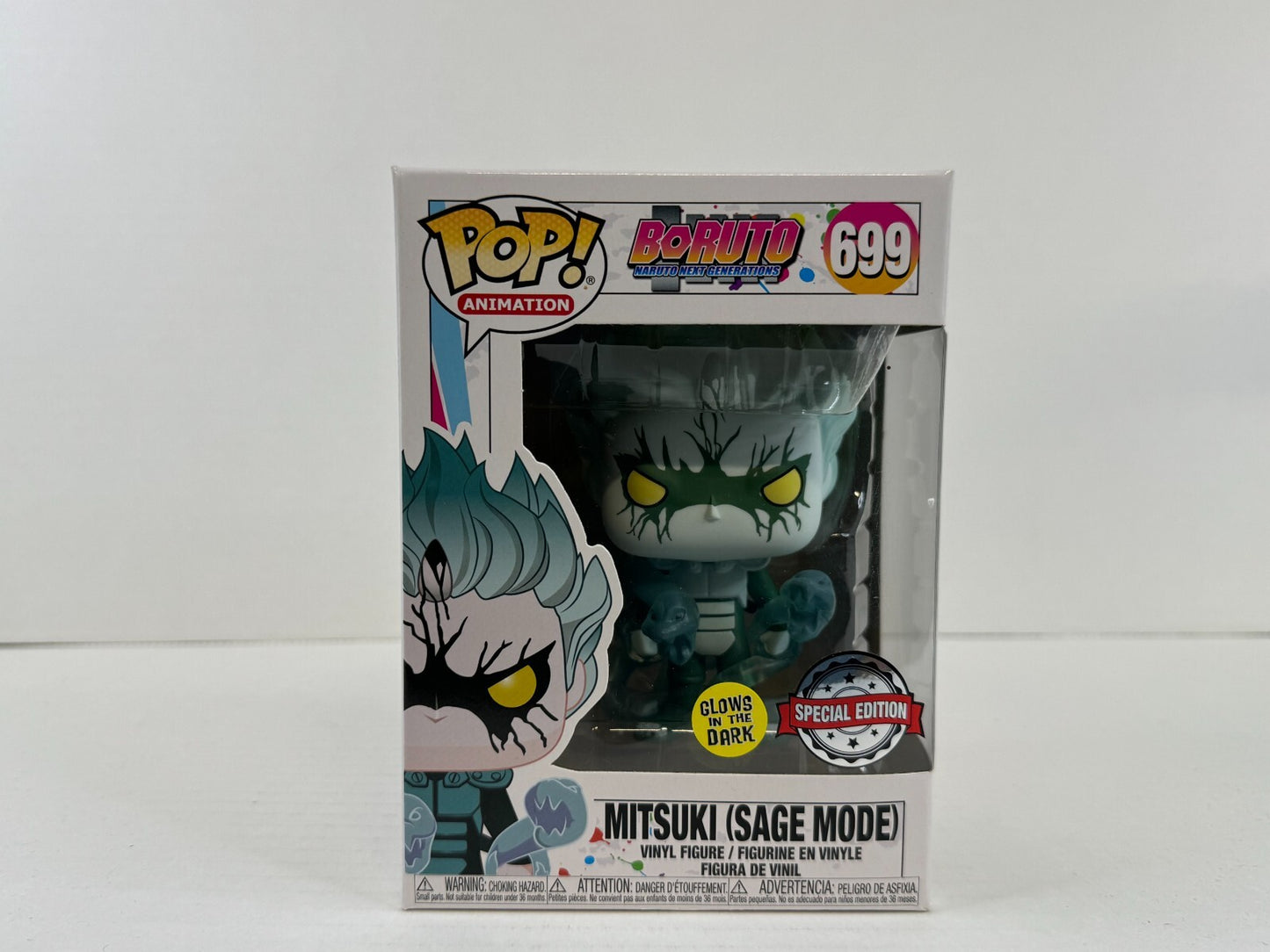 Funko POP Vinyl - Animation - Boruto - Mitsiku Sage Mode - #699 GITD