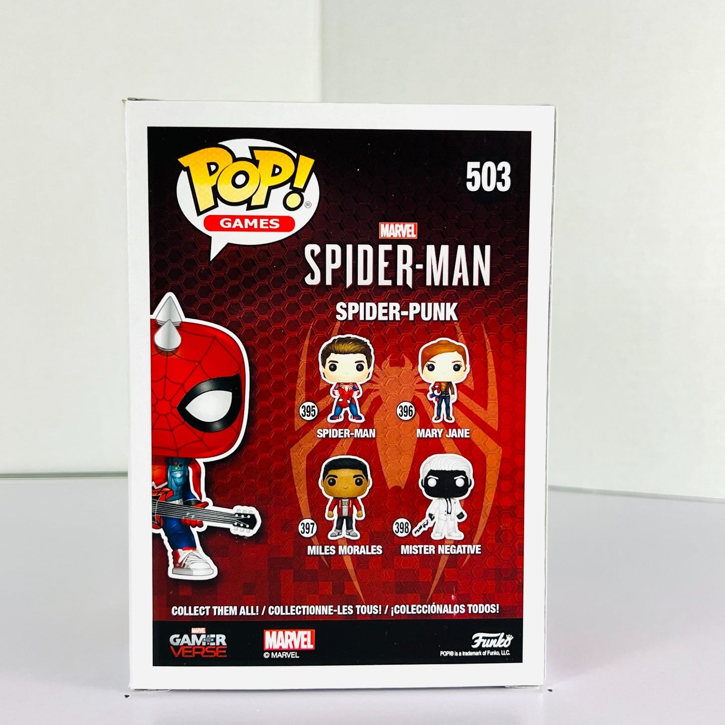 Funko POP Vinyl - Games - Marvel - Spider-Man - Spider-Punk - #503 PX Reviews