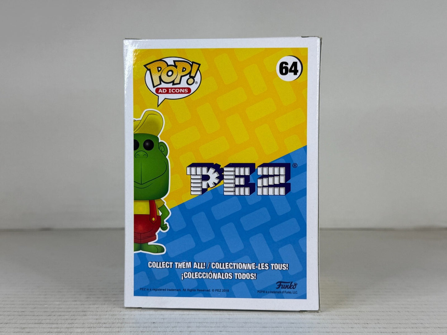 Funko POP Vinyl - Ad Icons - PEZ - Mimic The Monkey - #64 NYCC