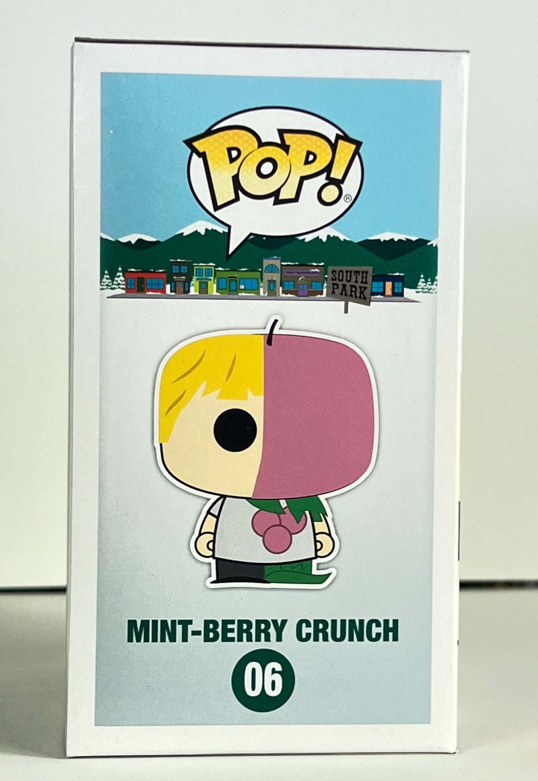 Funko POP Vinyl - South Park - Mint-Berry Crunch - #06 SC 2017