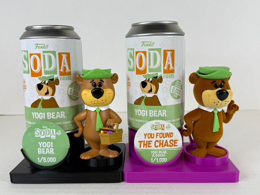 Funko POP Soda - Yogi Bear - Common and Chase Set - 8000 Pcs