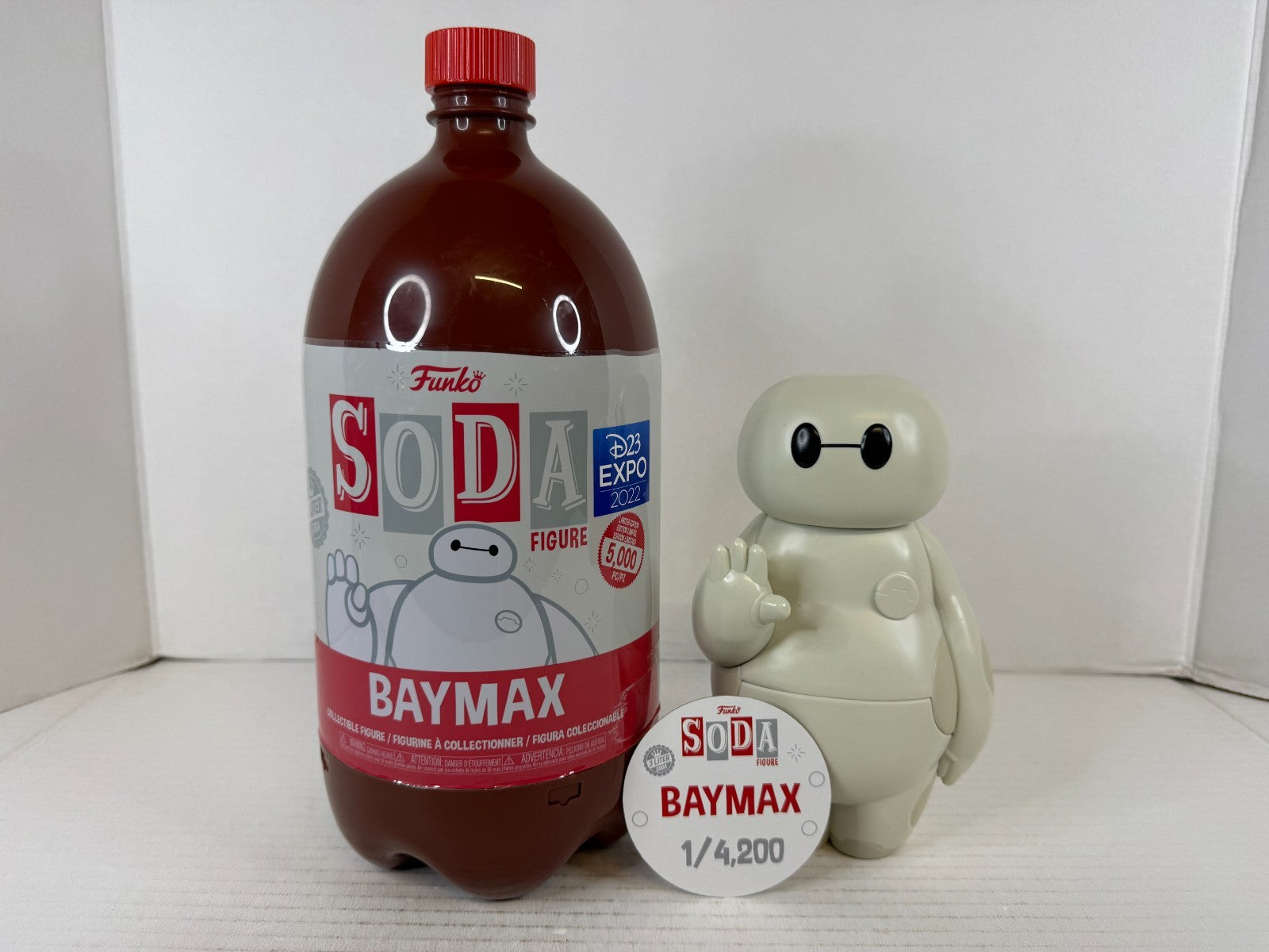 Funko POP Soda 3L - Big Hero 6 - Baymax - Common - 5000 Pcs