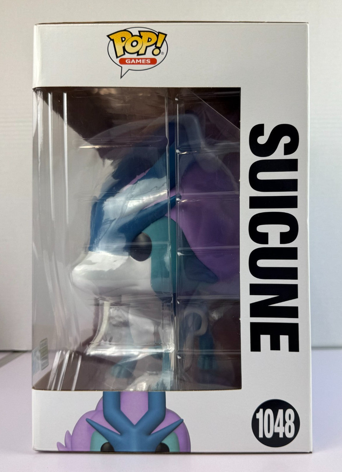 Funko POP Vinyl - Games - Pokemon - Suicune - #1048