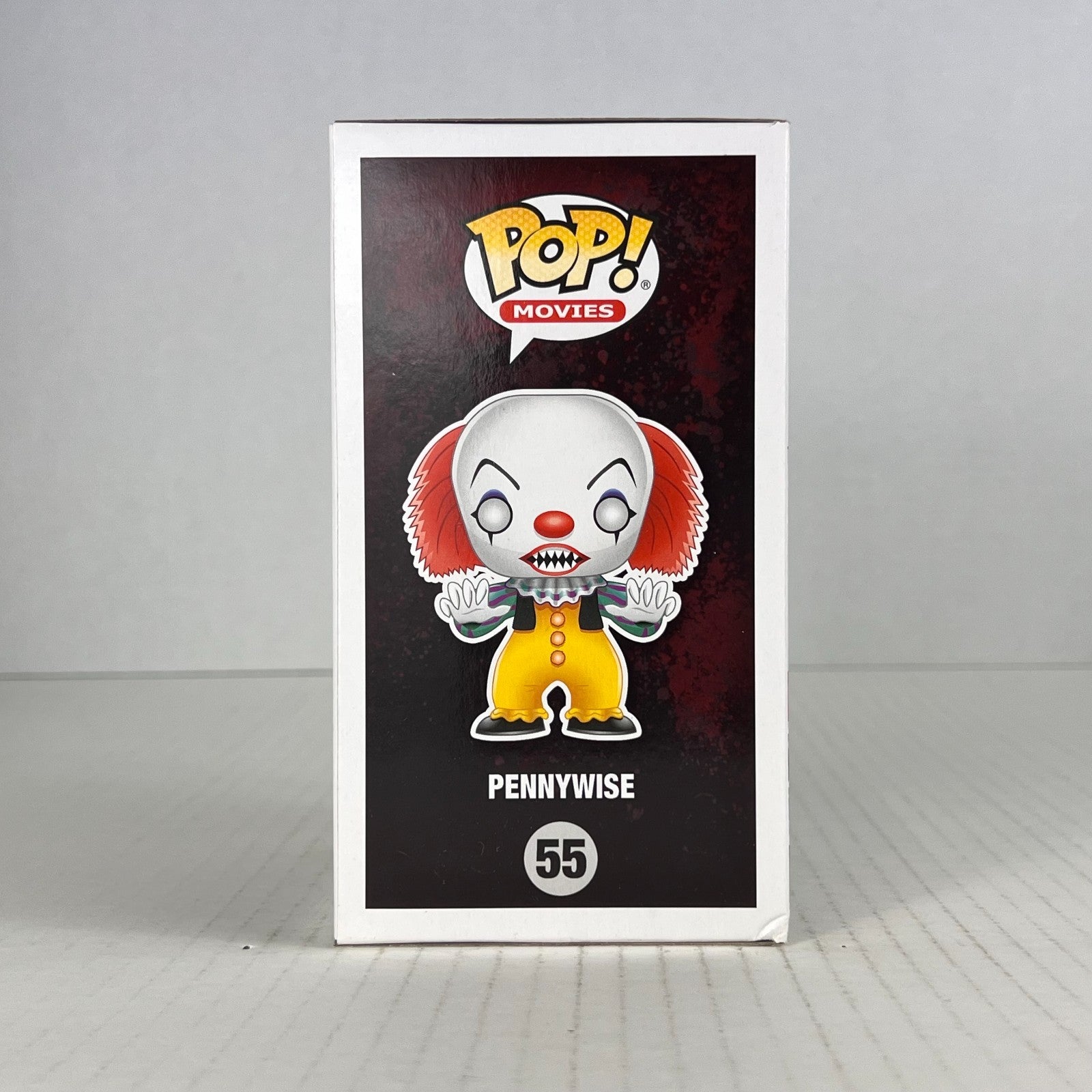 Funko POP Vinyl - Movies - IT The Movie - Pennywise B&W - #55