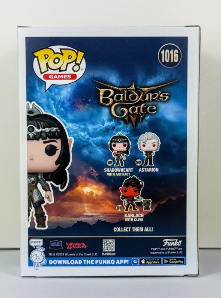 Funko POP Vinyl - Games - Baldurs Gate - Shadowheart With Artifact - #1016