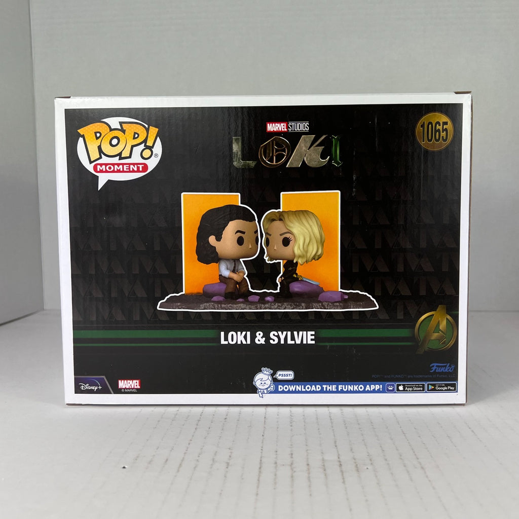 Funko POP Vinyl - Moment - Marvel - Loki - Loki & Sylvie - #1065