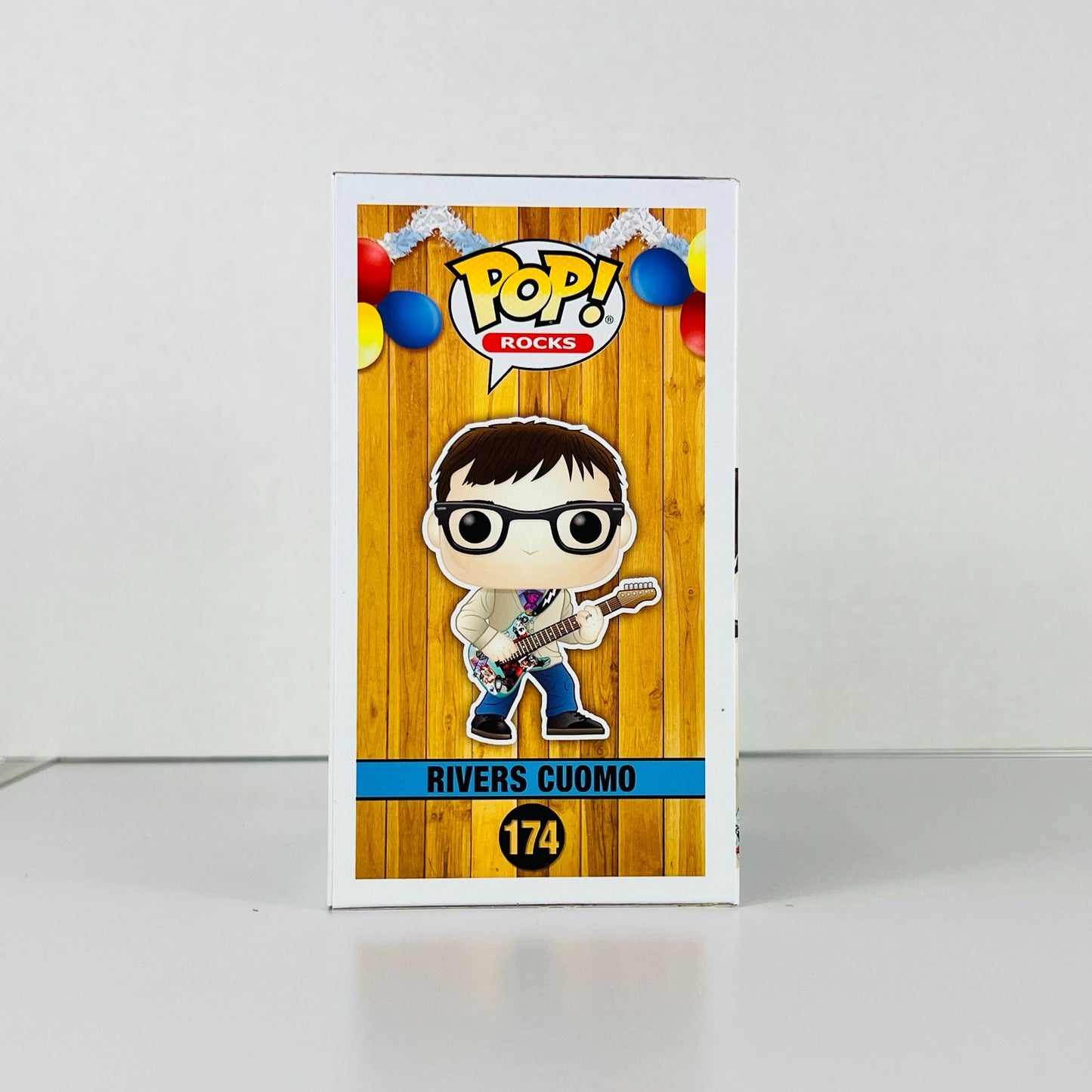 Funko POP Vinyl - Rocks - Weezer - Rivers Cuomo - #174