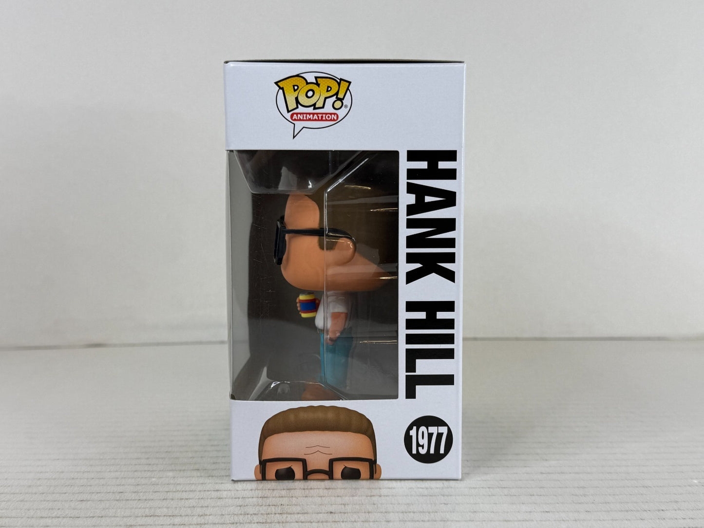 Funko POP Vinyl - Animation - King of The Hill - Hank Hill - #177