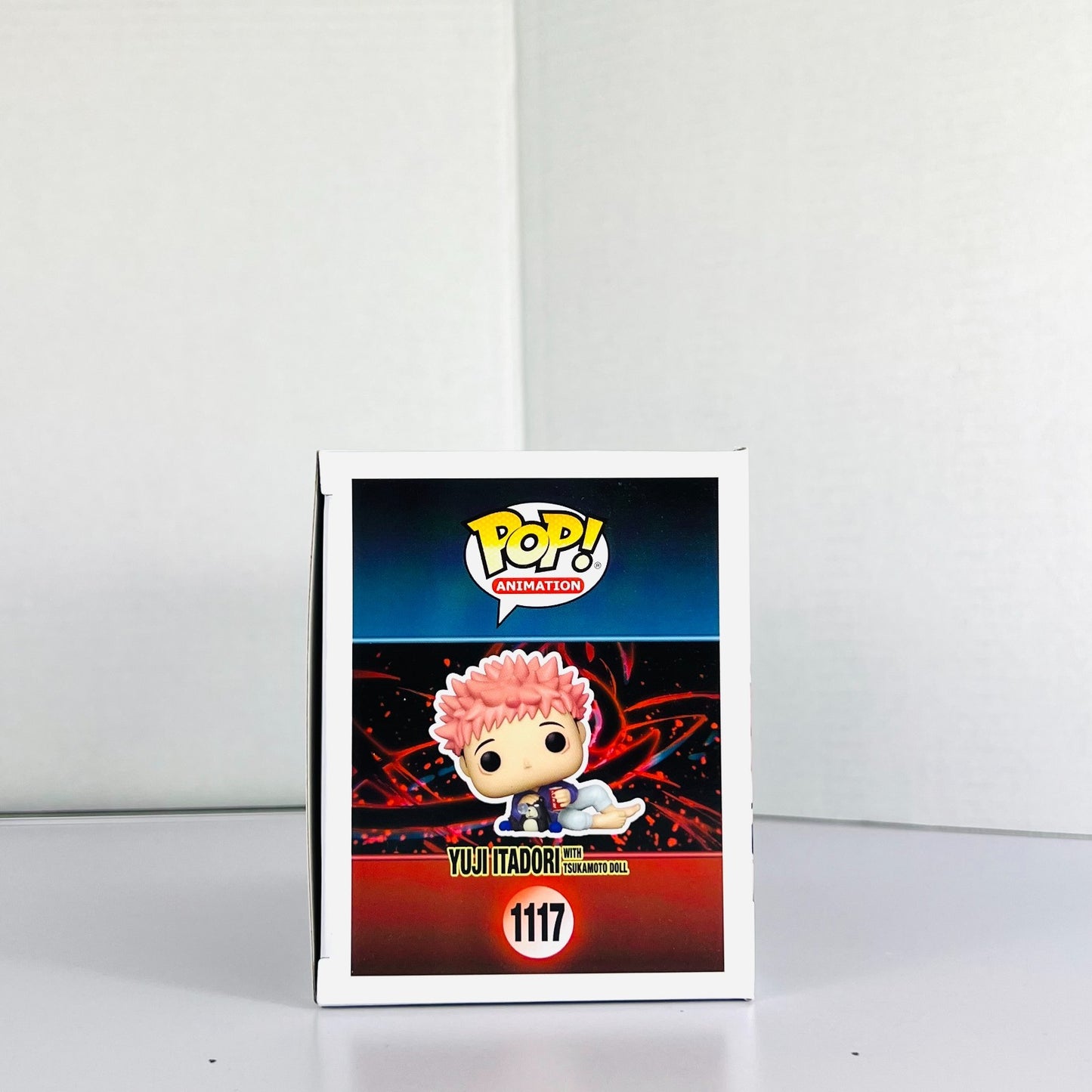 Funko POP Vinyl - Animation - Jujutsu Kaisen - Juji Itadori Tsukamoto Doll #1117