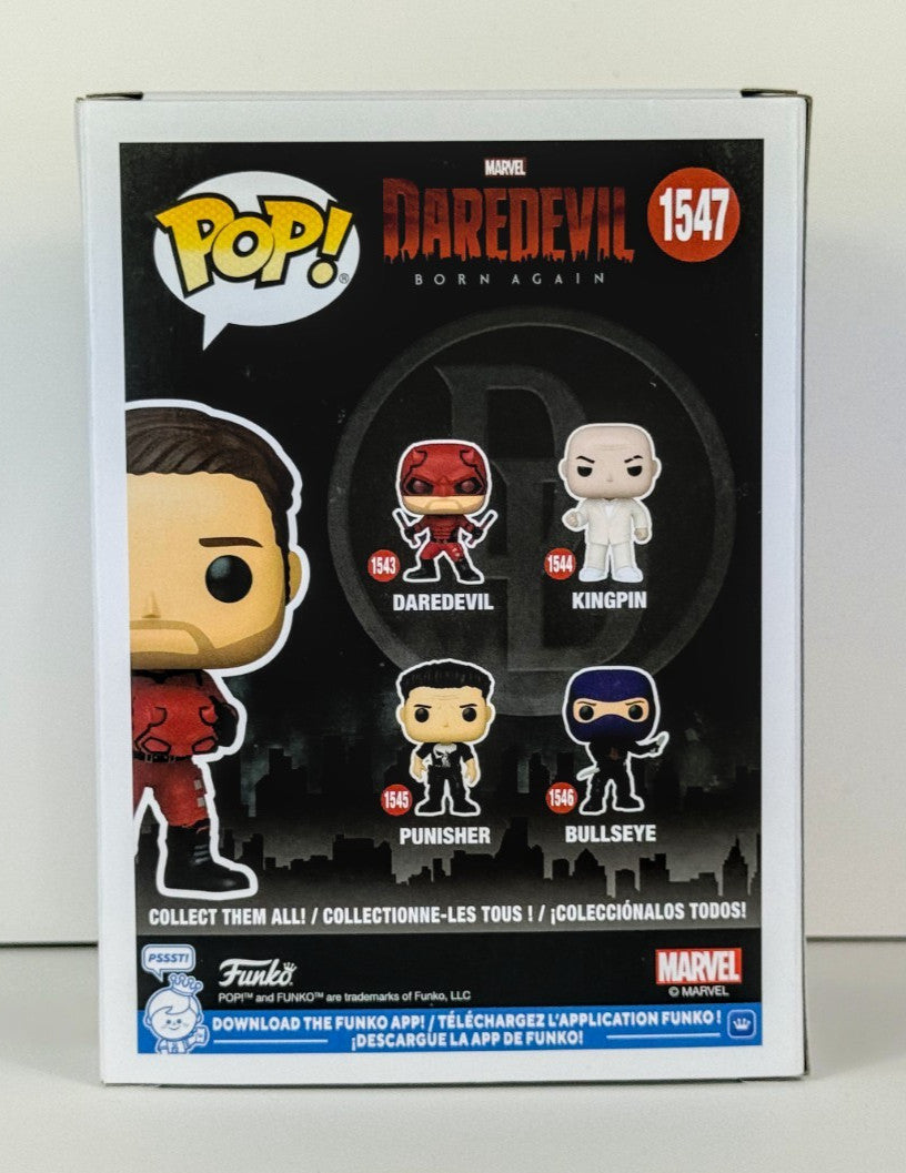 Funko POP Vinyl - Marvel - Daredevil Born Again - Daredevil - #1547