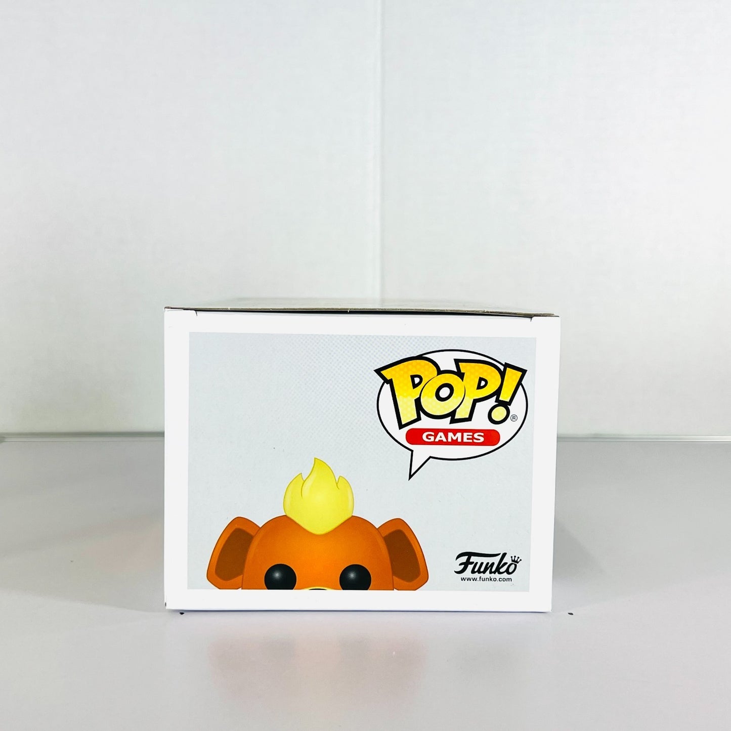 Funko POP Vinyl - Games - Pokemon - Growlithe - #597 Flocked FC 2020