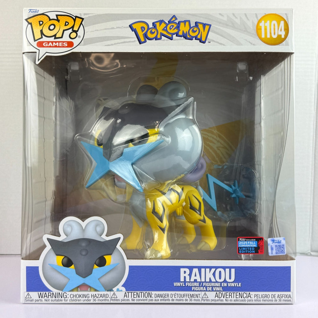 Funko POP Vinyl - Games - Pokemon - Raikou - #1104 FC 2022