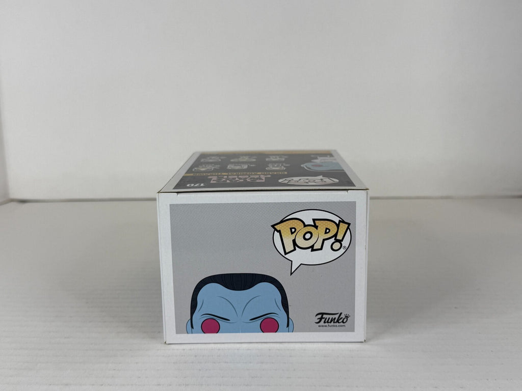 Funko POP Vinyl - Star Wars - Grand Admiral Thrawn - #170 GC 2017  [Slight Fade]