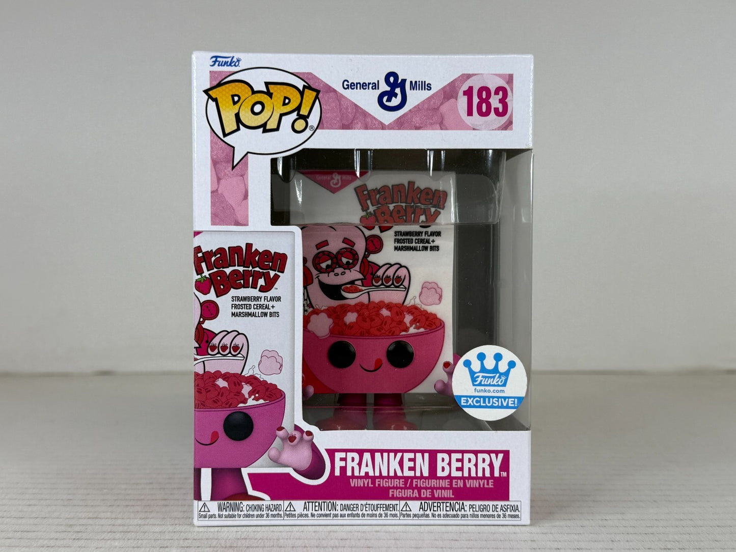 Funko POP Vinyl - General Mills - Franken Berry - #183