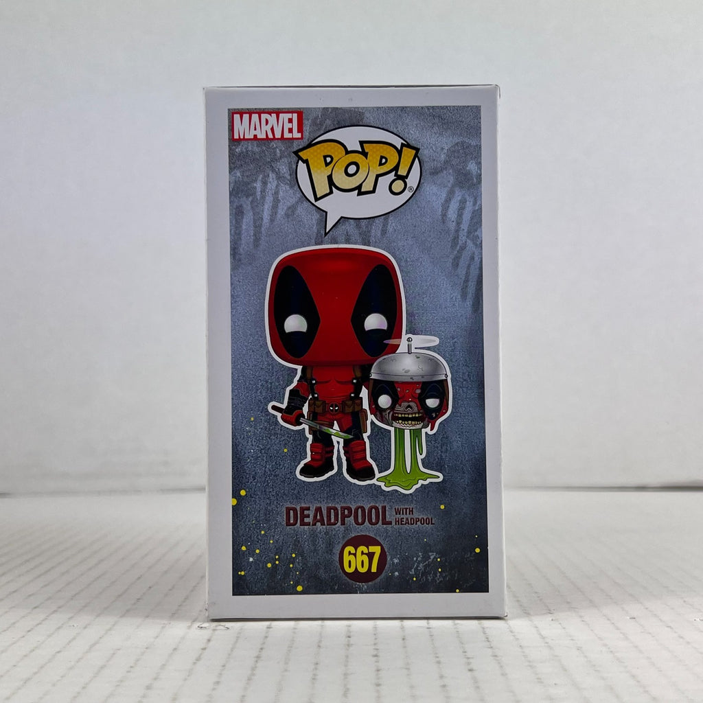 Funko POP Vinyl - Marvel Zombies - Deadpool With Deadpool - #667 Collectors Corp