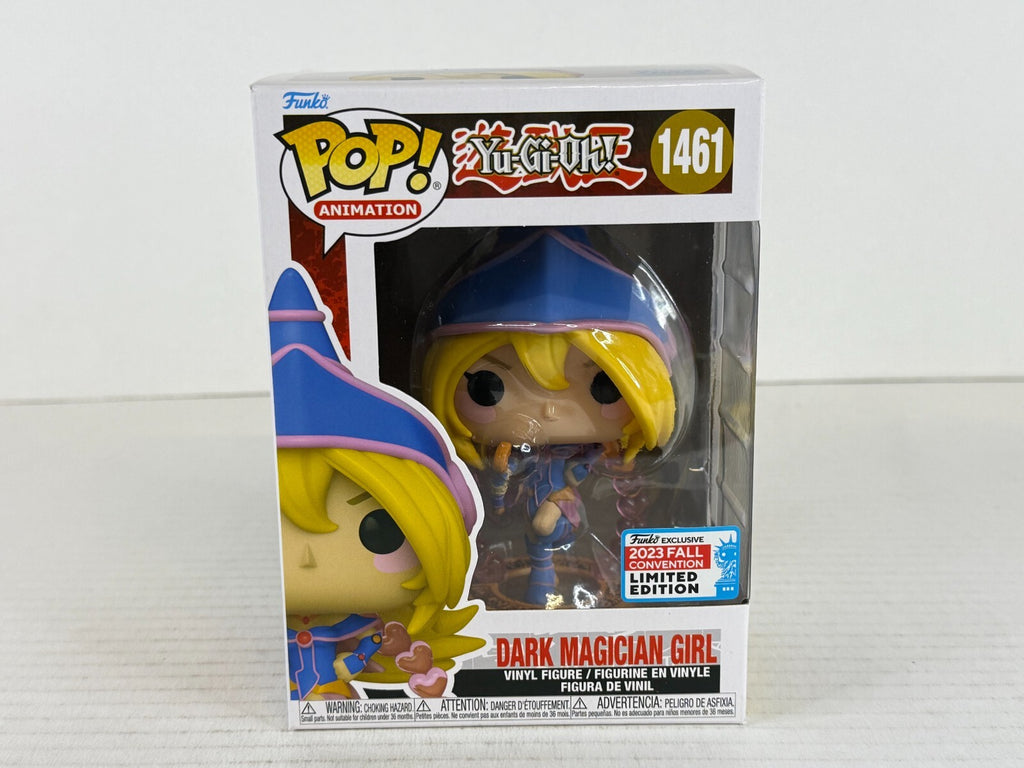 Funko POP Vinyl - Animation - Yi-Gi-Oh - Dark Magician Girl - #1461