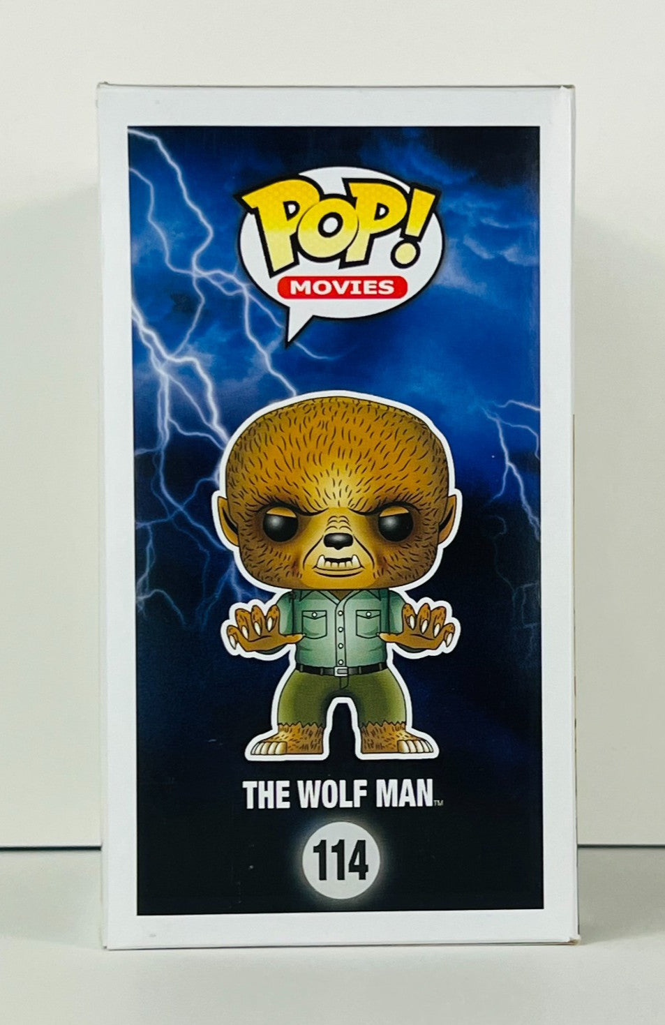 Funko POP Vinyl - Movies - Universal Monsters - The Wolf Man - #114