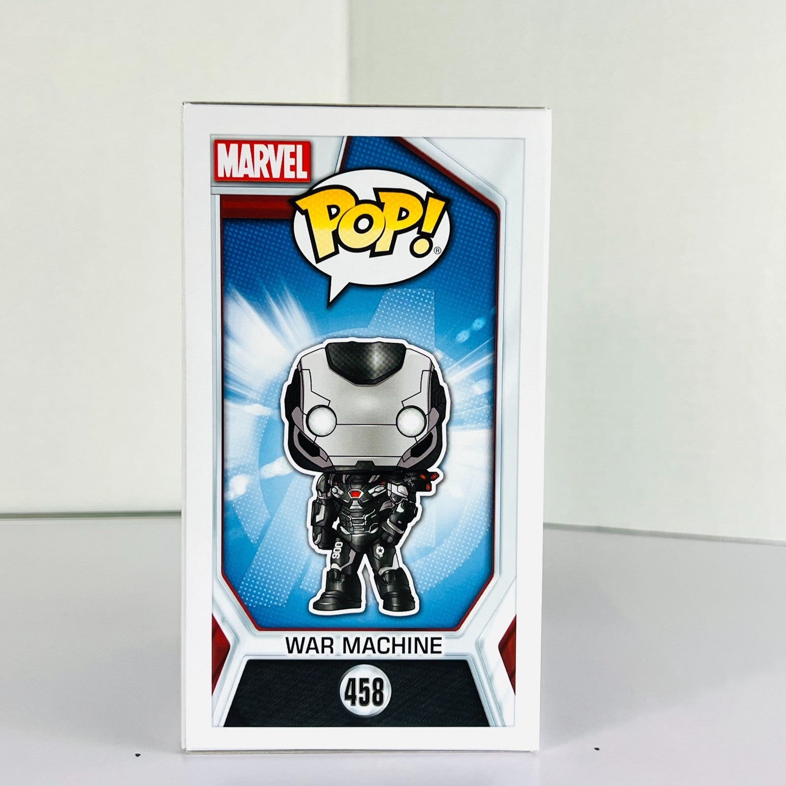 Funko POP Vinyl - Marvel - Avengers - War Machine - #458 EE Exclusive