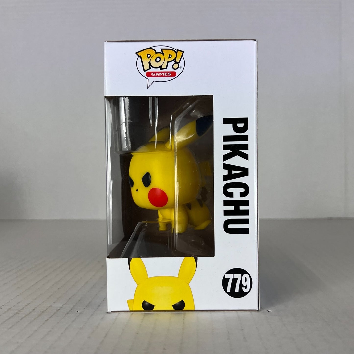 Funko POP Vinyl - Games - Pokemon - Pikachu Attack Stance - #779