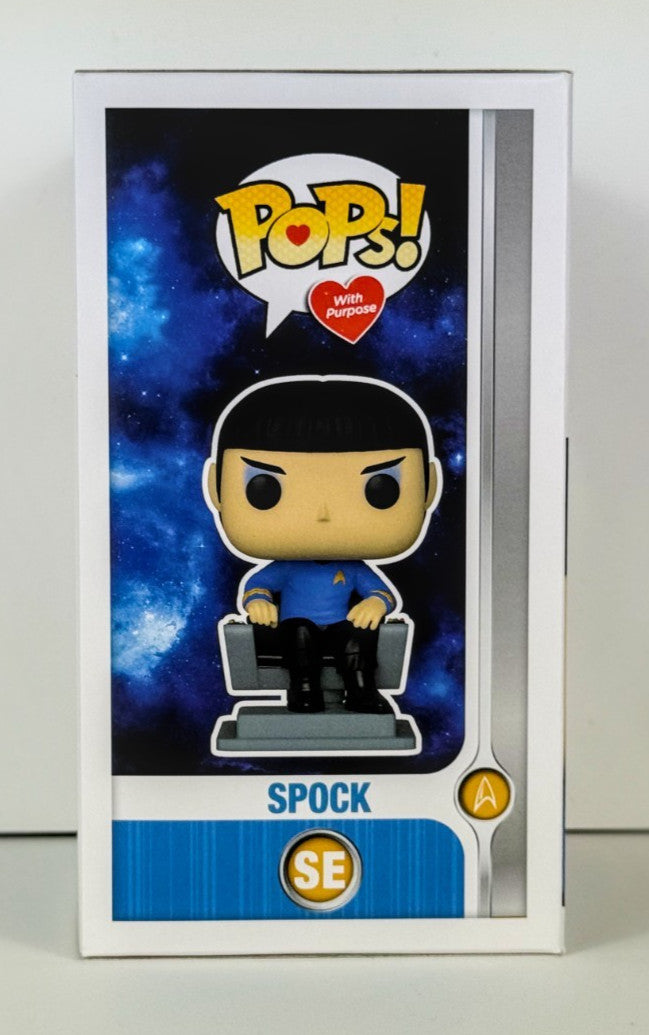 Funko POP Vinyl - Pops With Purpose - Star Trek - Spock - #SE