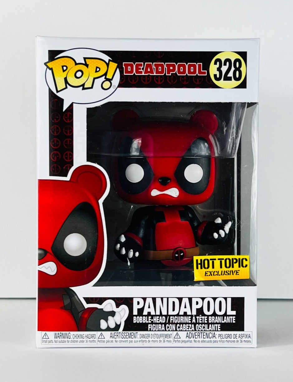 Funko POP Vinyl - Marvel - Deadpool - Pandapool - #328 Hot Topic
