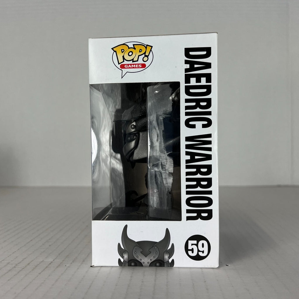 Funko POP Vinyl - Games - Skyrim The Elder Scrolls - Daedric Warrior - #59