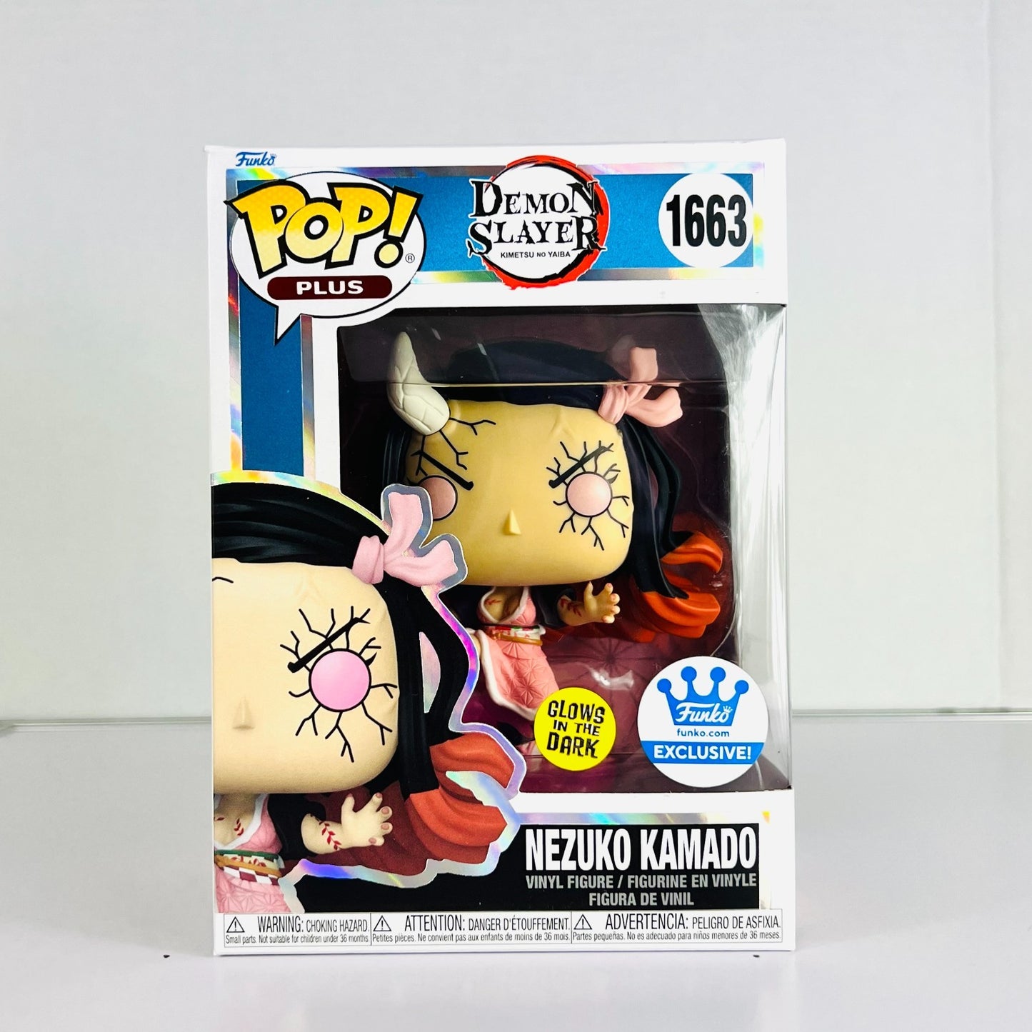 Funko POP Vinyl - Animation - Demon Slayer - Nezuko Kamado - #1663 GITD
