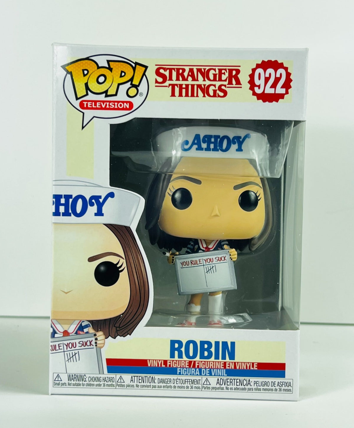 Funko POP Vinyl - Television - Stranger Things - Robin - #922 [3]