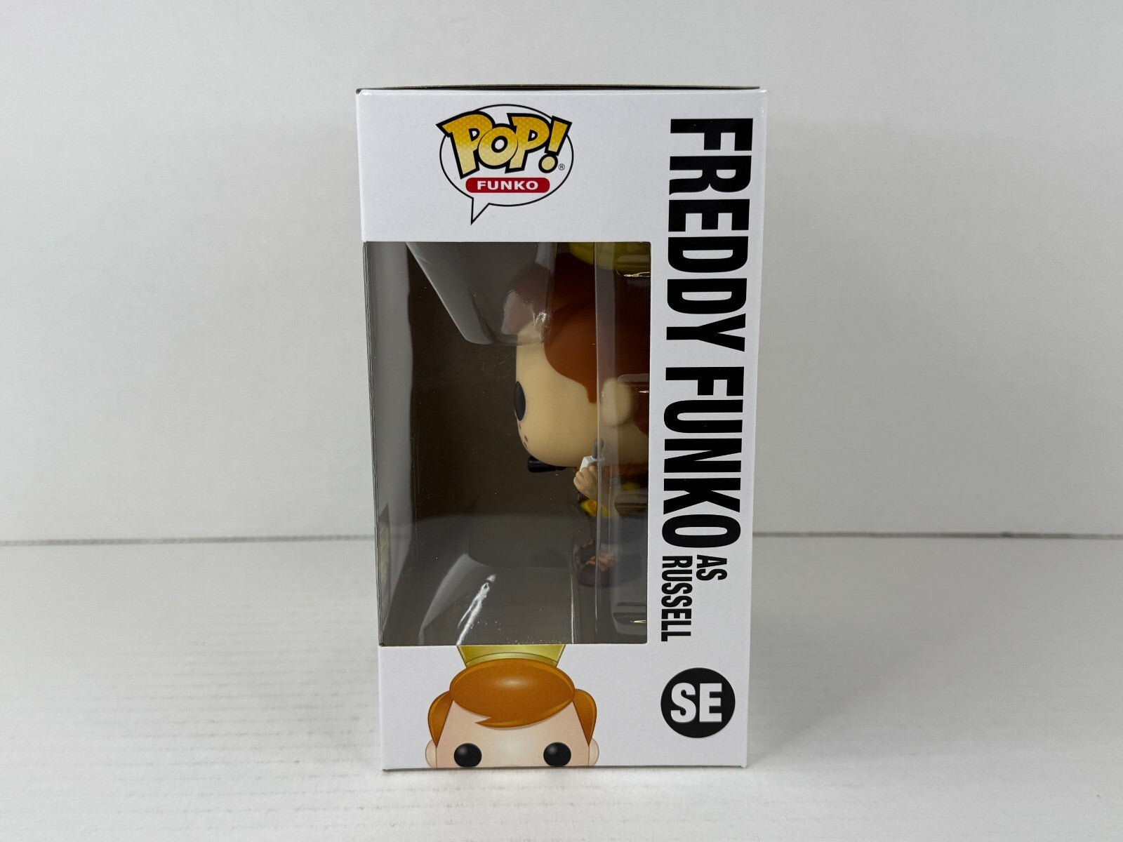 Funko POP Vinyl - Funko - Freddy Funko as Russell - 4000 Pcs Blacklight Battle