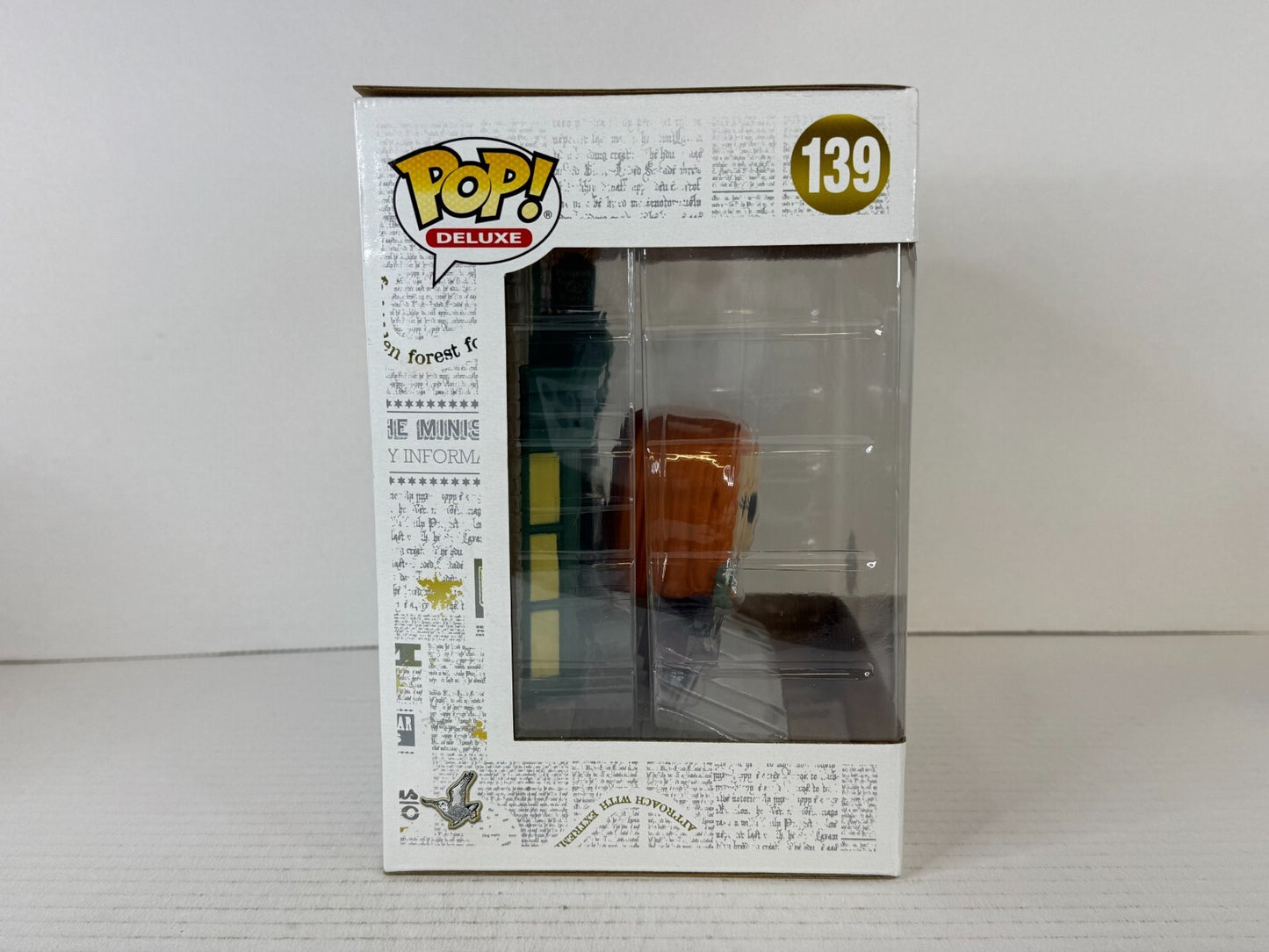 Funko POP Vinyl - Harry Potter - Ginny Weasley with Flourish & Blotts - #139