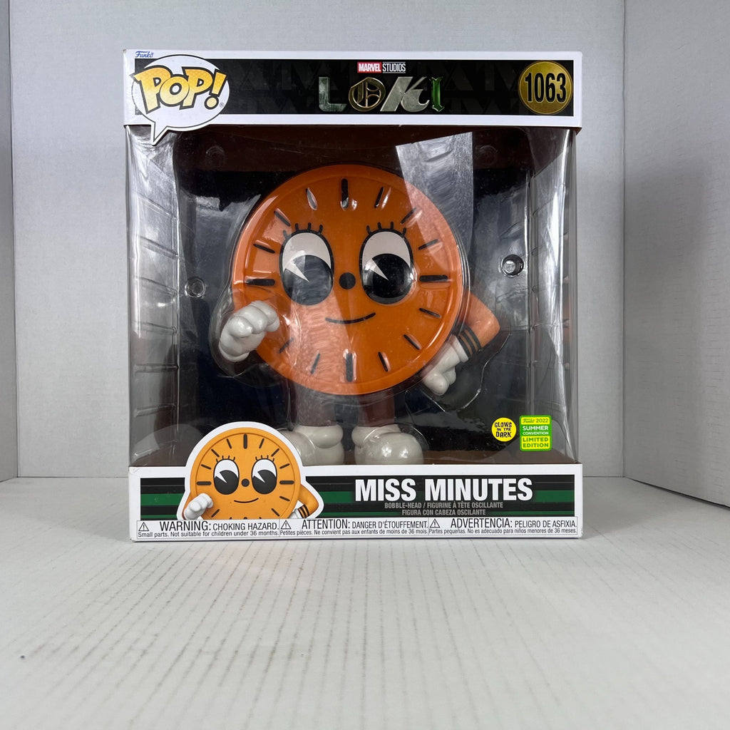 Funko POP Vinyl - Marvel - Loki -Miss Minutes - #1063 GITD