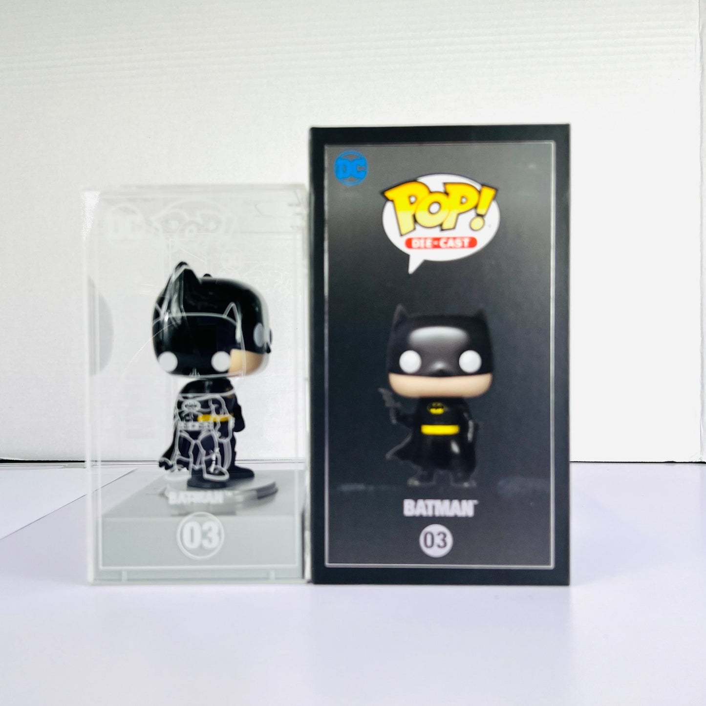 Funko POP - Die-Cast - DC - Batman - #03 [2]