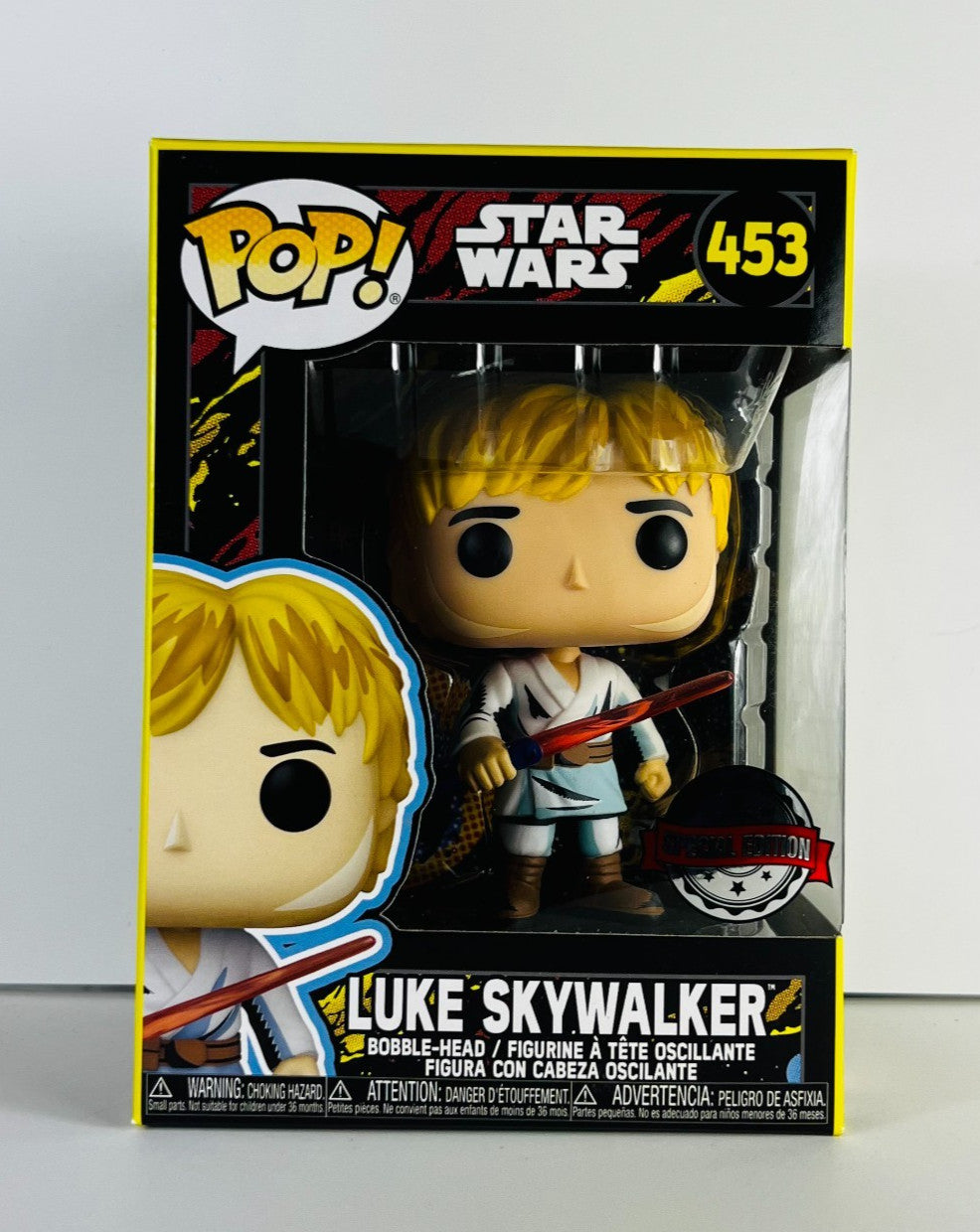 Funko POP Vinyl - Star Wars - Retro - Luke Skywalker - #453