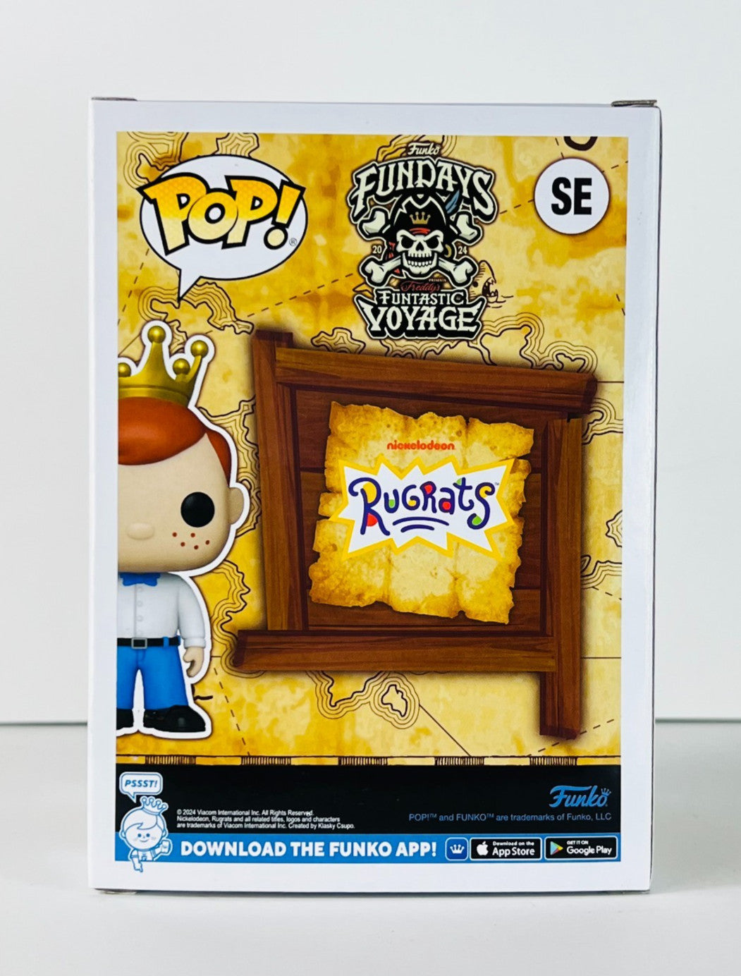 Funko POP Vinyl - Funtastic Voyage - Freddy Funko As Chuckie - #SE 1500 Pcs GITD